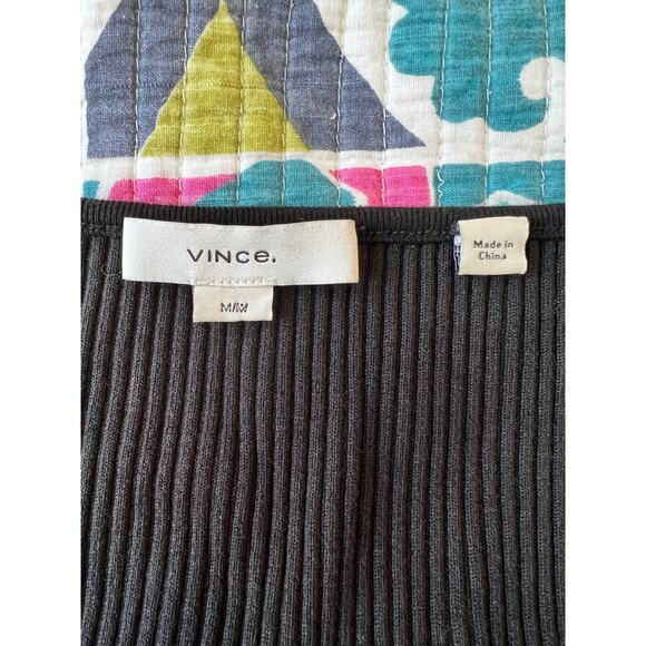 Vince Black Square Neck Knit Dress
Long Sleeves Ribbed Mini Dress Size: Medium - Picture 7 of 9